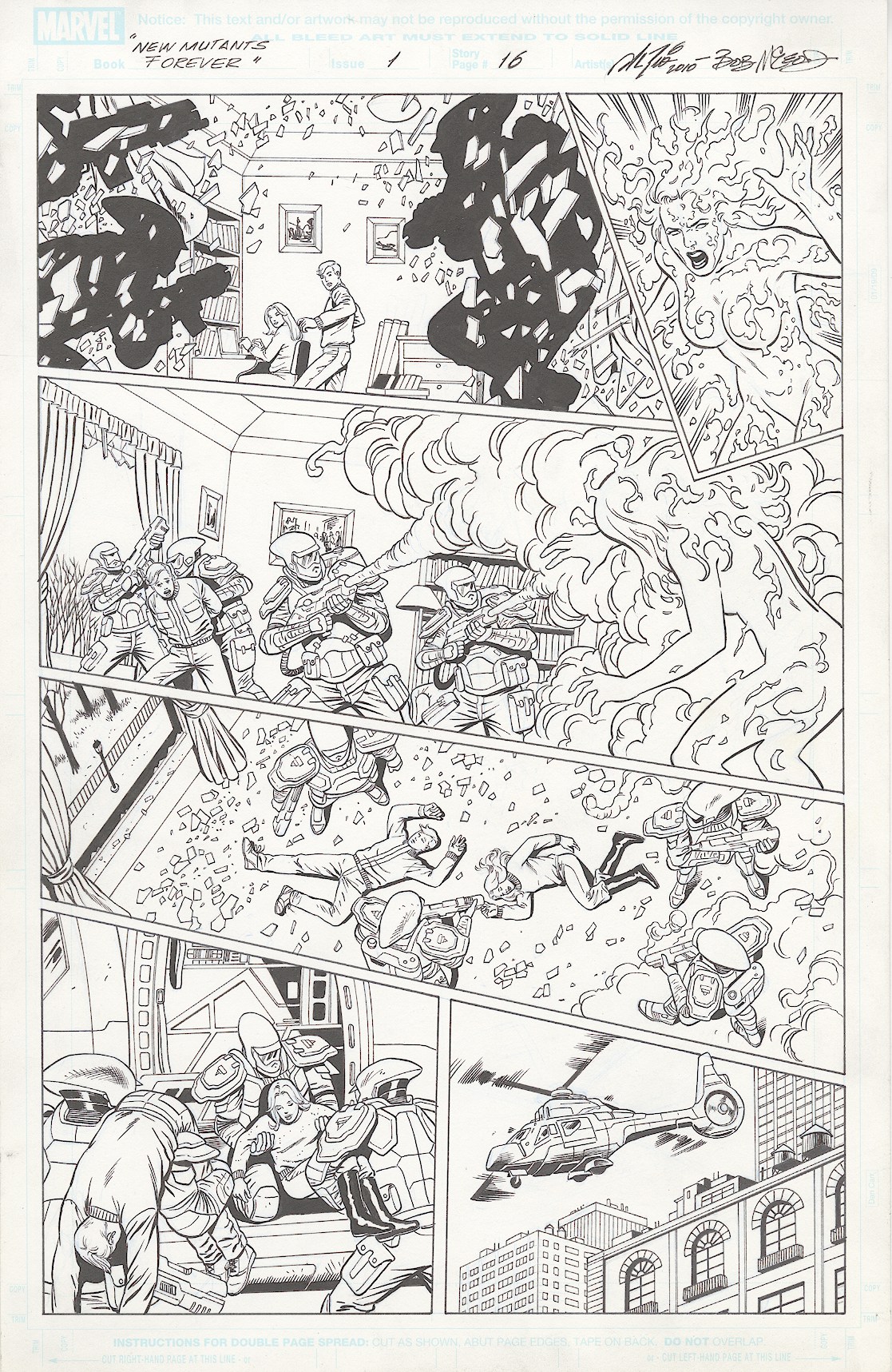 New Mutants Forever #1, Page 16